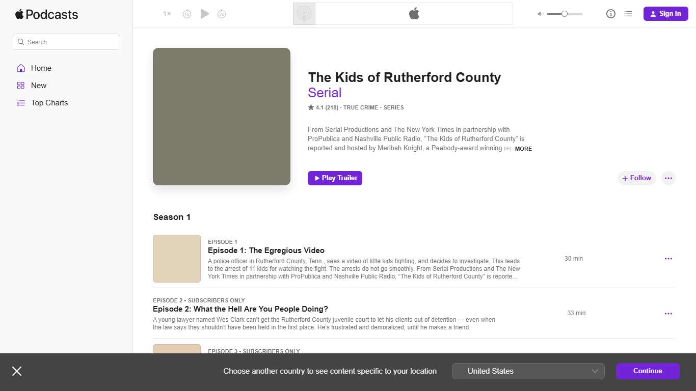 The Kids of Rutherford County - Podcast - Apple Podcasts